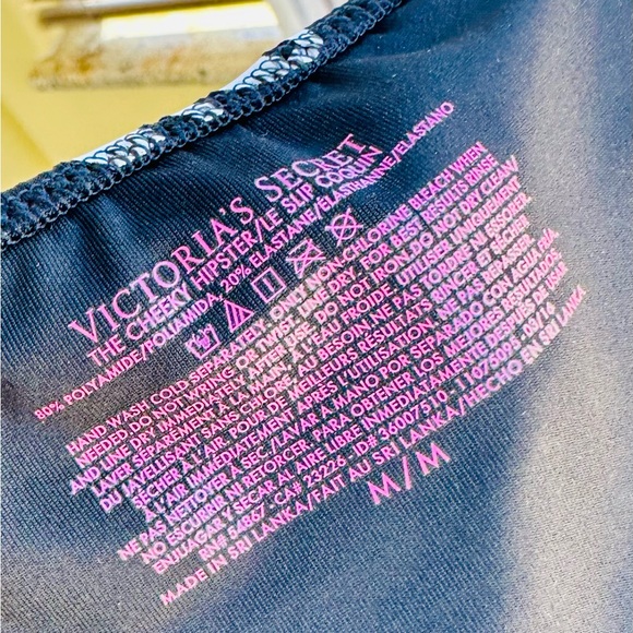 NEW! Victoria’s Secret Totally Beachin’ Cheeky Hipster Swim Bikini Bottoms - Picture 10 of 13